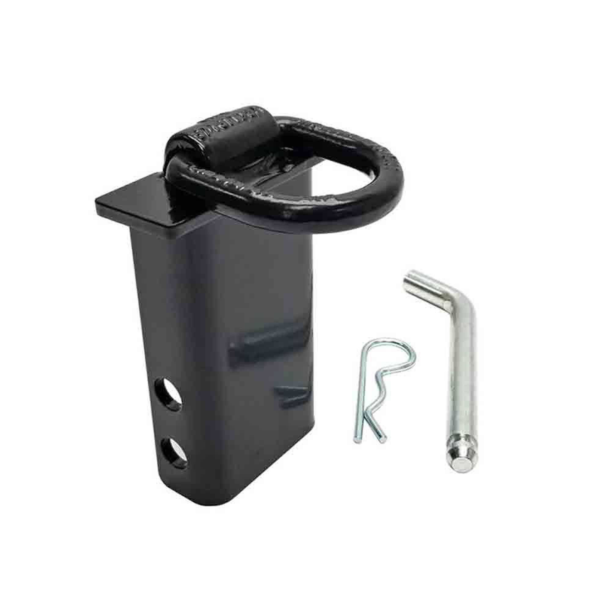 Rigid Hitch, Stake Pocket Tie-Down Ring,Blk,, Working Load Limit 4000 lb, Model# RHTD-10